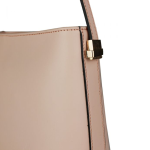 Sleek Design Minimalist Genuine Leather Crossbody Bag - Image 3