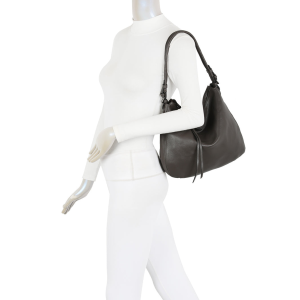 Soft Design Spacious Genuine Leather Shoulder Bag - Image 4