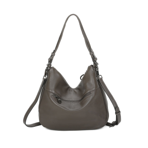 Soft Design Spacious Genuine Leather Shoulder Bag - Image 5