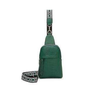 Versatile Adjustable Strap Compact Crossbody Sling Bag