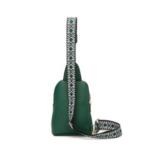 Versatile Adjustable Strap Compact Crossbody Sling Bag - Image 4