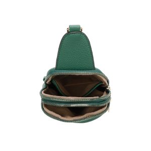 Versatile Adjustable Strap Compact Crossbody Sling Bag - Image 5