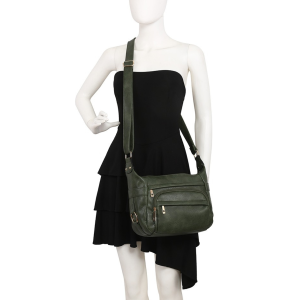 Practical Stylish Compact  Shoulder Bag Lightweight Handbag - Image 6