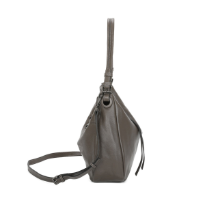 Soft Design Spacious Genuine Leather Shoulder Bag - Image 6