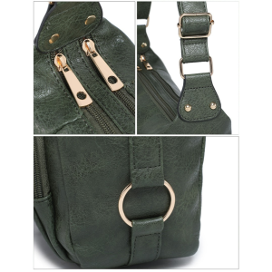Practical Stylish Compact  Shoulder Bag Lightweight Handbag - Image 7