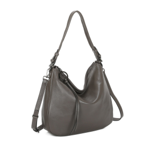 Soft Design Spacious Genuine Leather Shoulder Bag - Image 7