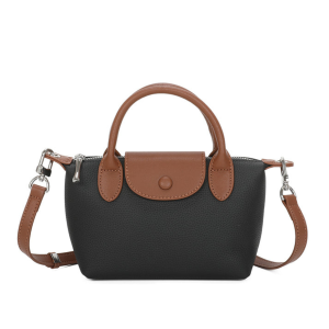 Top Handle Detachable Strap Genuine Leather Shoulder Bag