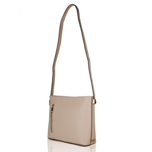 Sleek Design Minimalist Genuine Leather Crossbody Bag - Image 1