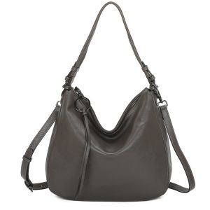 Soft Design Spacious Genuine Leather Shoulder Bag