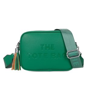Trendy Tassel Zipper Crossbody Bag Small Shoulder Purse