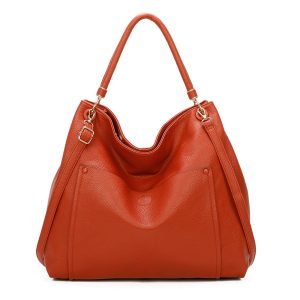 Elegant Functional Large Tote Crossbody Shoulder Bag - Image 1