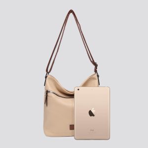 Stylish Practical Soft PU Leather Shoulder Crossbody Bag - Image 2