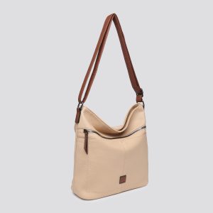 Stylish Practical Soft PU Leather Shoulder Crossbody Bag - Image 1
