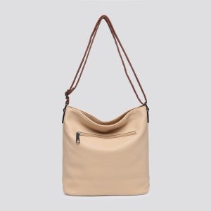 Stylish Practical Soft PU Leather Shoulder Crossbody Bag - Image 6