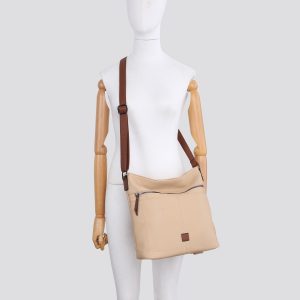 Stylish Practical Soft PU Leather Shoulder Crossbody Bag - Image 7