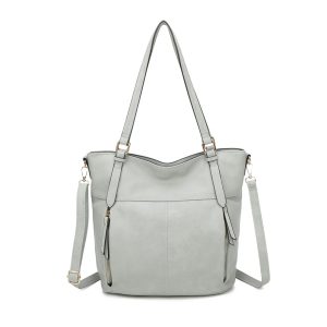 Elegant Multi-Compartment Shoulder Crossbody Handbag