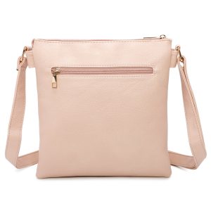 Modern Zip Front Pockets Versatile Crossbody Bag - Image 4
