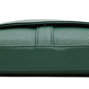 Multi-Zip Design Compact Crossbody Shoulder Bag - Image 5