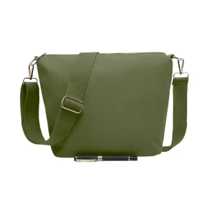 Adjustable Shoulder Strap Spacious Design Crossbody Bag - Image 1