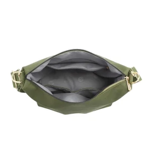 Adjustable Shoulder Strap Spacious Design Crossbody Bag - Image 3