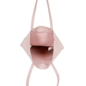 Chic Spacious Tote Shoulder Bag Matching Crossbody Pouch - Image 4