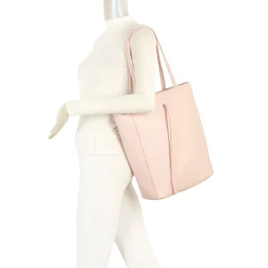 Chic Spacious Tote Shoulder Bag Matching Crossbody Pouch - Image 6