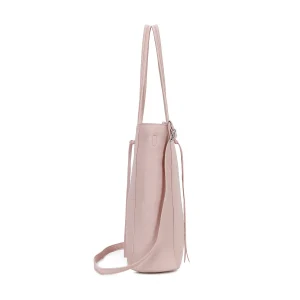 Chic Spacious Tote Shoulder Bag Matching Crossbody Pouch - Image 3