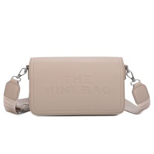 Chic Mini Crossbody Bag Elegant Small Shoulder Handbag
