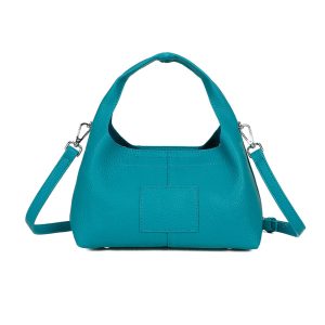 Stylish Elegant Compact Slouchy Crossbody Shoulder Bag - Image 4