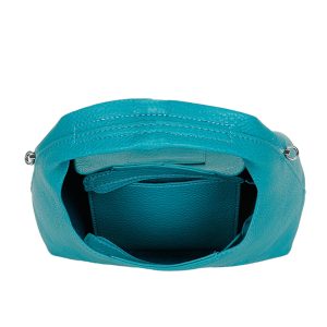 Stylish Elegant Compact Slouchy Crossbody Shoulder Bag - Image 5