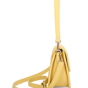Elegant Textured Design Trendy Crossbody Shoulder Bag - Image 3