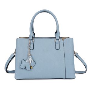 Chic Charm Spacious Crossbody Top Tote Shoulder Handbag - Image 1