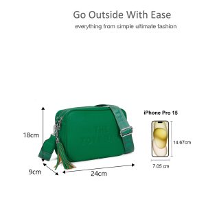 Trendy Stylish Compact Shoulder Purse Crossbody Bag - Image 2