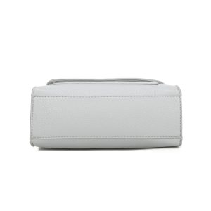 Elegant Crossbody Shoulder Handbag with Bee Embroidery - Image 6