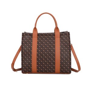Elegant Stylish Large Designer Crossbody Tote Bag