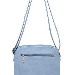 Elegant Tassel Charm Decorative Crossbody Shoulder Bag - Image 4
