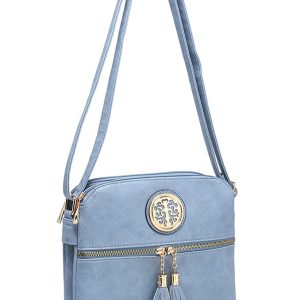 Elegant Tassel Charm Decorative Crossbody Shoulder Bag - Image 2