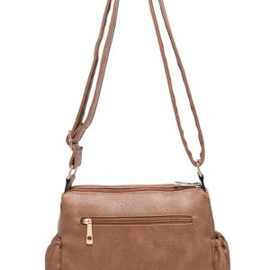 Functional Travel Crossbody Shoulder Bag Stylish Side Pouch - Image 4