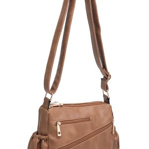 Functional Travel Crossbody Shoulder Bag Stylish Side Pouch - Image 2