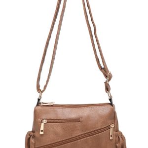 Functional Travel Crossbody Shoulder Bag Stylish Side Pouch - Image 1