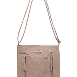 Stylish Slim Lightweigt Bee Charm Crossbody Shoulder Bag
