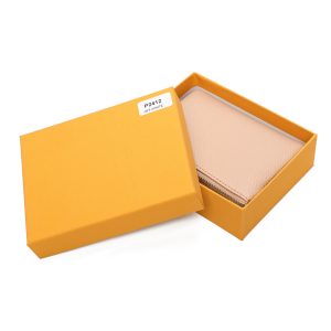 Coin Pocket Snap Closure Card Slots Bifold Wallet Purse - Image 8