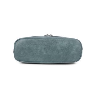 Large Capacity Vegan Leather Crossbody Shoulder Handbag - Image 6