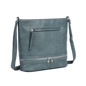 Large Capacity Vegan Leather Crossbody Shoulder Handbag - Image 2