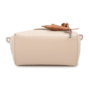 Mini Structured Woven Texture Crossbody Shoulder Bag - Image 7