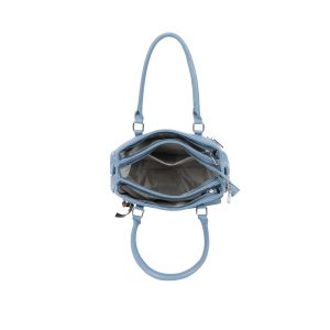 Spacious Multi Pocket Top Handles Crossbody Shoulder Bag - Image 3