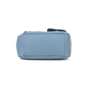 Spacious Multi Pocket Top Handles Crossbody Shoulder Bag - Image 4