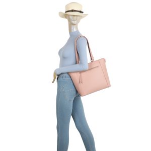 Stylish Elegant Spacious Durable Tote Shoulder Handbag - Image 8