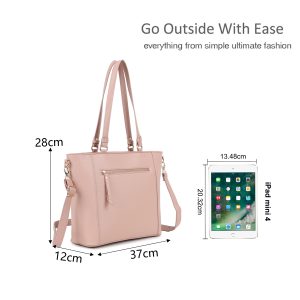 Stylish Elegant Spacious Durable Tote Shoulder Handbag - Image 2