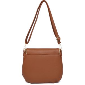 Tassel Flap Shoulder Bag with Adjustable Strap and Inner Pocket - Image 5